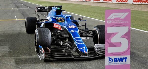 El Alpine de Alonso tendrá rosa tras un acuerdo de patrocinio - El Independiente