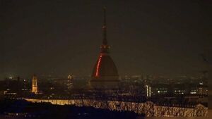 Apagón de los monumentos en Italia para protestar por el coste energético