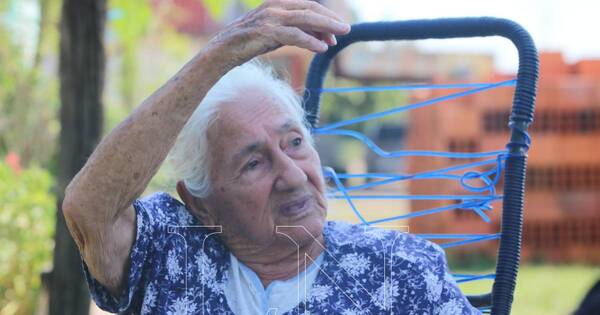 La Nación / Doña Isabel, a sus 93 años es la memoria viva de Chaco’i