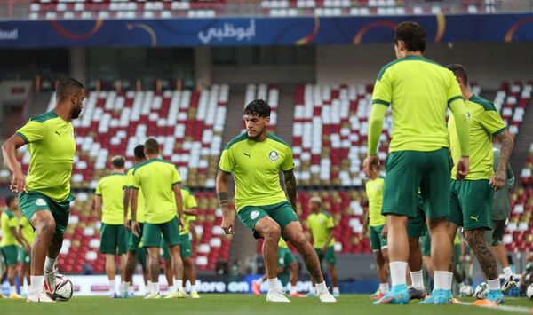 Paraguayo Gómez afirma que Palmeiras “dejará todo” en la cancha ante Chelsea - Fútbol Internacional - ABC Color
