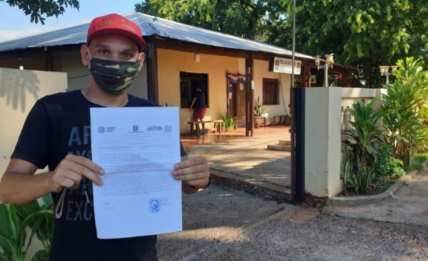 Denuncian por robo a dos agentes policiales en barrera de control
