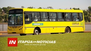TRANSPORTISTAS ASEGURAN QUE EL PASAJE DEBE COSTAR GS. 4.000 EN ENCARNACIÓN - Itapúa Noticias