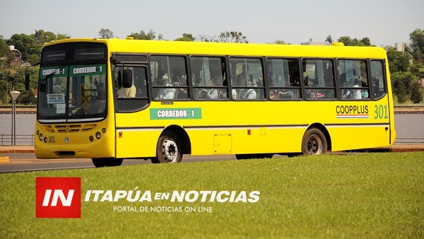 TRANSPORTISTAS ASEGURAN QUE EL PASAJE DEBE COSTAR GS. 4.000 EN ENCARNACIÓN - Itapúa Noticias