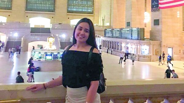 Una joven luqueña trabajará en Amazon