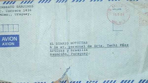 El romance de la tinta y el papel vs WhatsApp