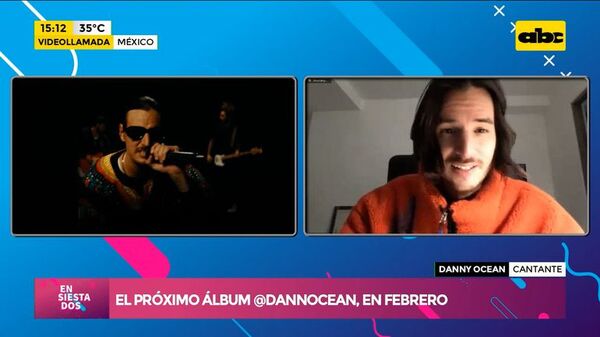 Danny Ocean saluda al Paraguay y habla de su nuevo disco - Ensiestados - ABC Color