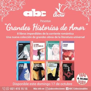 “Grandes Historias de Amor ”: una colección de lujo - Marketing - ABC Color