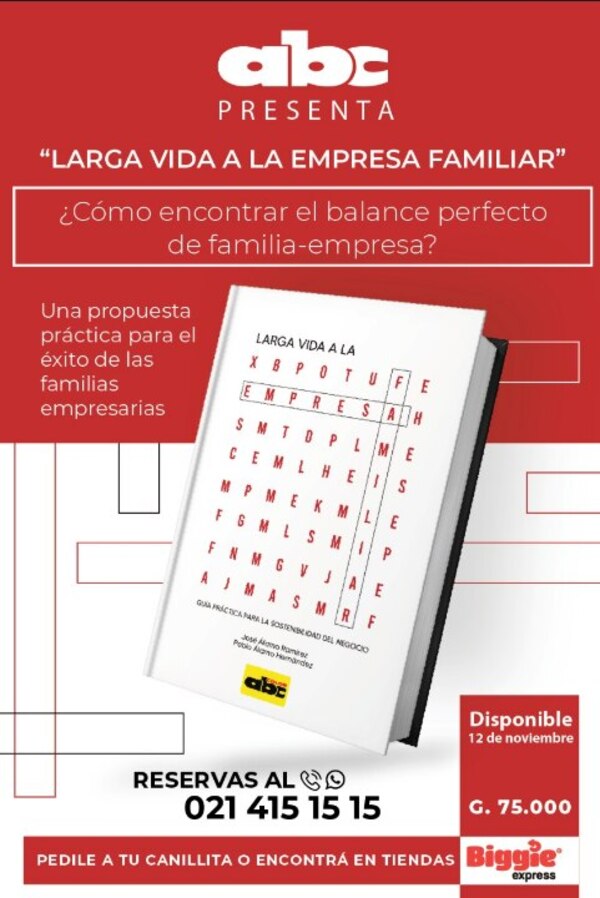 ¿Cómo encontrar el balance perfecto de familia-empresa? - Marketing - ABC Color