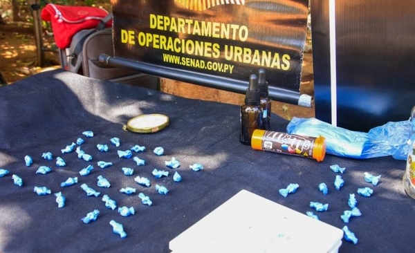 Diario HOY | Capturan a un precoz microtraficante de crack en Areguá