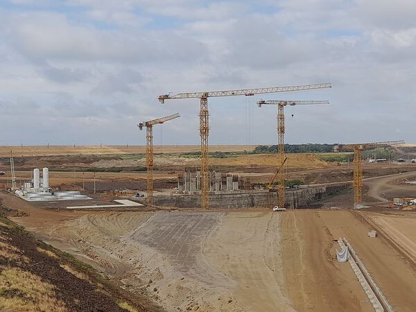 Aña Cua: obras avanza sin inconvenientes - Nacionales - ABC Color
