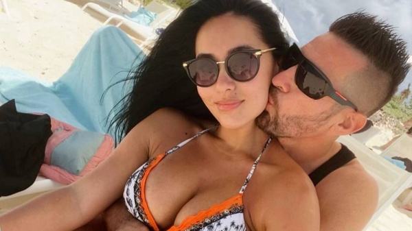 Crónica / Mirá lo que hace la esposa de Antony Silva... ¡está de la cabeza!