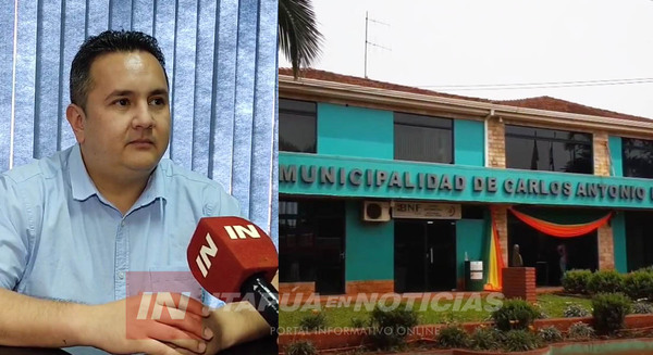 CARLOS A. LÓPEZ: “EN LUGAR DE CAMIONETA PARA MUNICIPALIDAD VAMOS A COMPRAR UNA PALA CARGADORA” - Itapúa Noticias