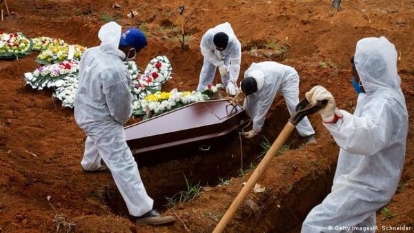 Covid: Brasil registra 1.135 muertos en 24 horas