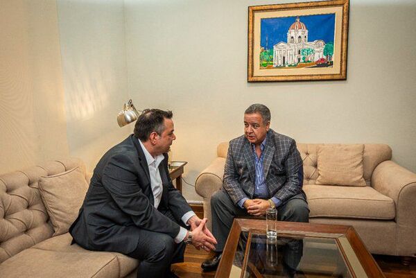Representante de EE.UU. se reúne con ministro de Inteligencia y siguen ignorando a Quiñónez - Nacionales - ABC Color