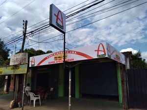 Exconcejal departamental habría comido tres hamburguesas y se retiró sin pagar - Nacionales - ABC Color