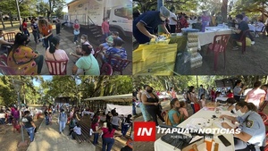 PRIMERA PARADA DE CIUDAD MÓVIL MUJER FUE EN CARMEN DEL PNA. - Itapúa Noticias