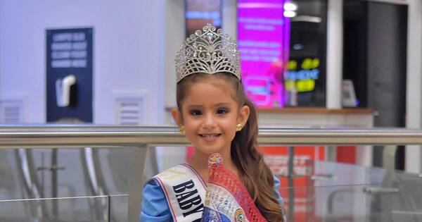 La Nación / La Mini Belleza Paraguaya 2021, Fiorella Vicencini, fue a Guatemala para el “Mesoamérica Universe 2022″