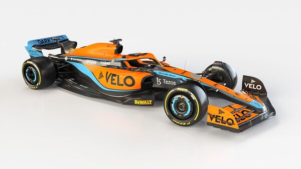 El MCL36 de McLaren se deja ver ante mundo