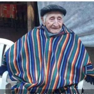 A los 107 años murió el último excombatiente de la ciudad de Ñemby - Nacionales - ABC Color