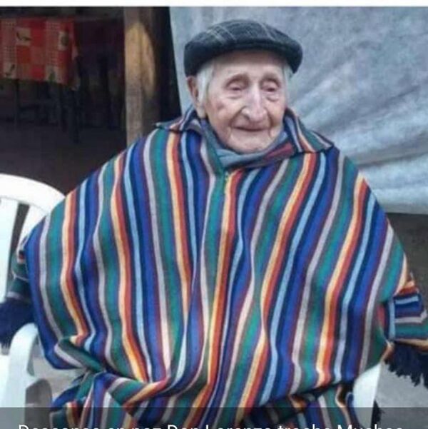 A los 107 años murió el último excombatiente de la ciudad de Ñemby - Nacionales - ABC Color