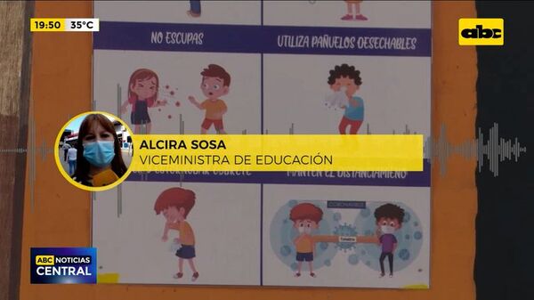 Distanciamiento en aulas se reduce a 91 cm - ABC Noticias - ABC Color