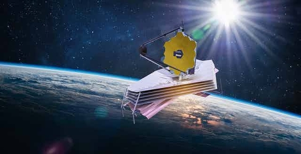 Diario HOY | Telescopio Webb divisa su primera estrella, y se toma una selfie