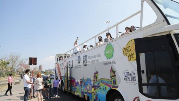 Asunción: Preparan un city tour especial en el bus panorámico por Día de los Enamorados