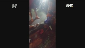 Luque: Apuñalan a joven en un intento de robo - SNT