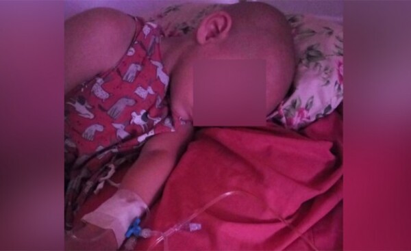 Imploran ayuda para niño que sigue tratamiento contra el cáncer en IPS