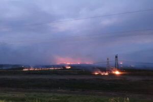 Contienen focos de incendio en reserva de Yacyretá - Nacionales - ABC Color