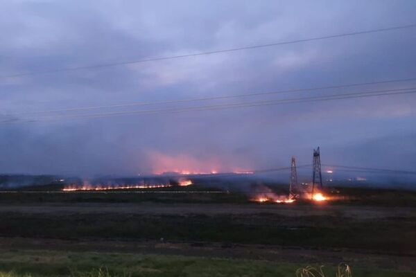 Contienen focos de incendio en reserva de Yacyretá - Nacionales - ABC Color