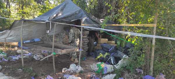 Anulan base de producción narco en Canindeyú - ADN Digital