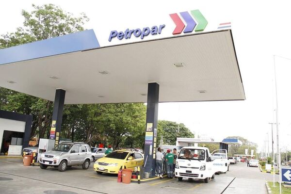 Petropar sube precios de naftas desde este sábado - Nacionales - ABC Color