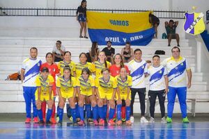 Encarnación se suma a los clasificados del Nacional Femenino de Fútbol de Salón - Polideportivo - ABC Color