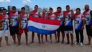 “La salvaje” y “La pulga”, van por el Sudamericano de Box de Playa - Polideportivo - ABC Color