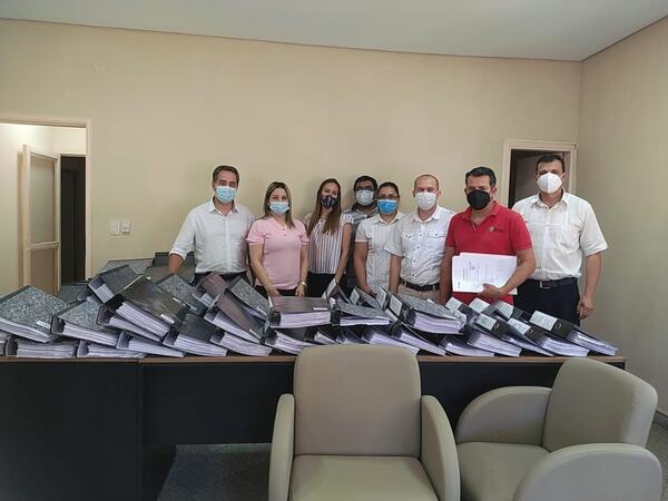Administración de Arrechea presentó rendición de cuenta a la Junta Departamental