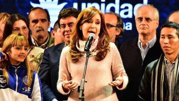 Comunicado de Cristina Kirchner: «Pretenden manipular el resultado electoral»
