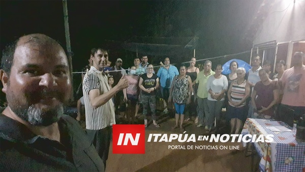 CONCEJAL ESCUCHÓ PEDIDOS DE VECINOS EN TORNO AL GRAN HOSPITAL DEL SUR - Itapúa Noticias