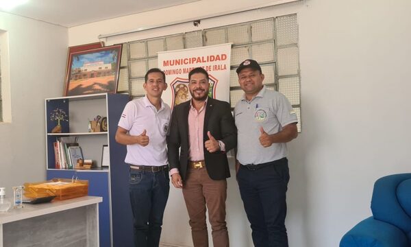 Intendente de Puerto Irala ratifica pleno apoyo de candidatura de Carlos Portillo – Diario TNPRESS