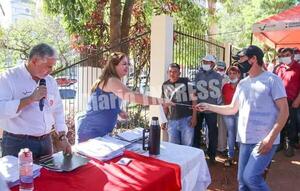 Indert entregó 83 títulos de propiedad en Alto Paraná – Diario TNPRESS