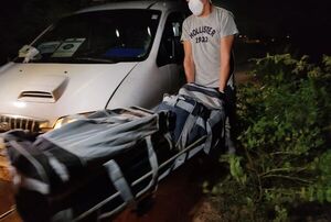 Confirman hallazgo de cuerpo de empresario de Kazajistán: fue cercenado y enterrado en Ypané - Nacionales - ABC Color