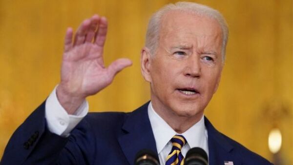 Crisis en Europa: Biden pidió a estadounidenses que salgan cuanto antes de Ucrania - San Lorenzo Hoy