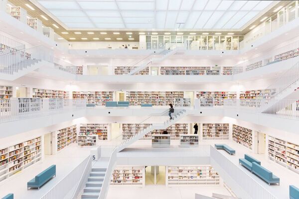Conocé algunas de las bibliotecas más impresionantes del mundo