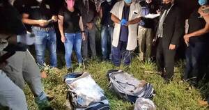 La Nación / Ruso desaparecido: tras excavación, hallan cuerpo de un hombre en dos bolsones en Ypané