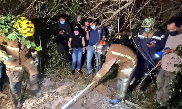 Ypané: Al ciudadano ruso lo mataron a golpes, luego lo descuartizaron y enterraron - OviedoPress