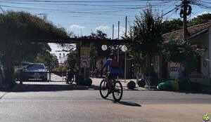 Peatonal de Luque, cerrada desde la condena de Ramón González Daher •