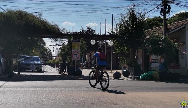 Peatonal de Luque, cerrada desde la condena de Ramón González Daher •