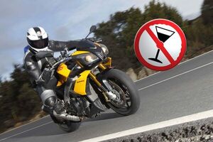 Motociclista en estado etílico huyó de la policía y fue detenido