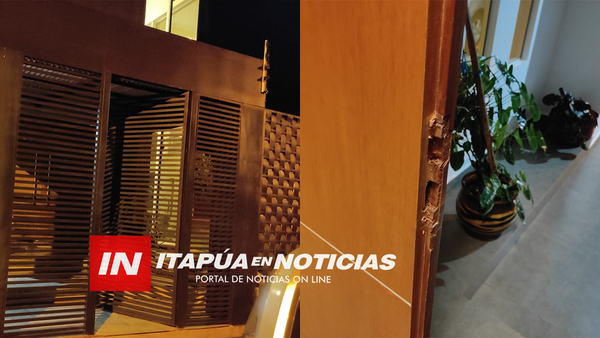 CAMBYRETÁ: FORZARON EL ACCESO A UNA VIVIENDA Y HURTARON DINERO - Itapúa Noticias