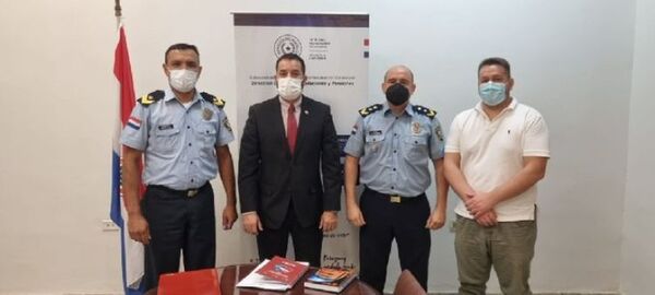 Jubilaciones y Policía Nacional acuerdan acciones para agilizar trámites